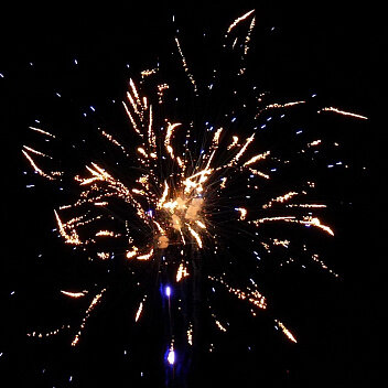 СУ0802512  (I) Bursting silver moving stars 
