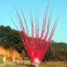 Ряд веерный 15 зарядов 1,2" БС0715120 Pink smoke tail with cracking