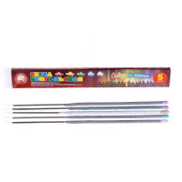 Свеча бенгальская 300мм "Северное сияние" 5шт