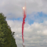 СУ 0402512 Red smoke to cracking