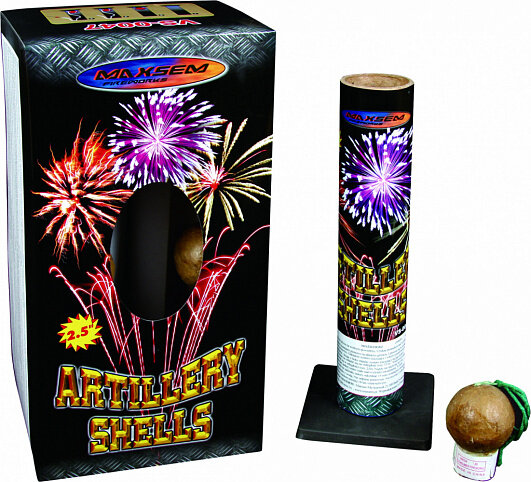 Фестивальные шары Artillery Shell 