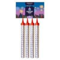 Гендерные свечи набор (4 шт) НФ32 (blue smoke)