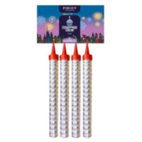 Гендерные свечи набор (4 шт) НФ33 (pink smoke)